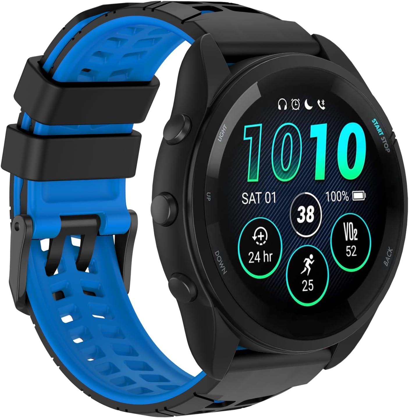 Detalle 2 de OVERSTEP Strap 22mm Quick Release Silicone Band