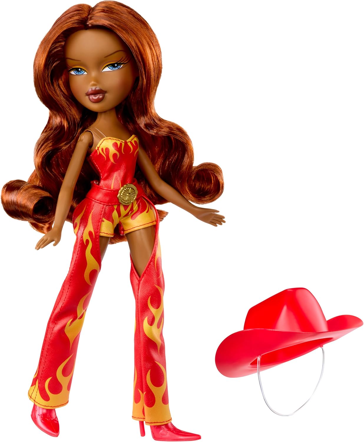 Detalle 2 de Bratz Sassy Stampede Sasha Fashion Doll with Western Outfit and Accessories