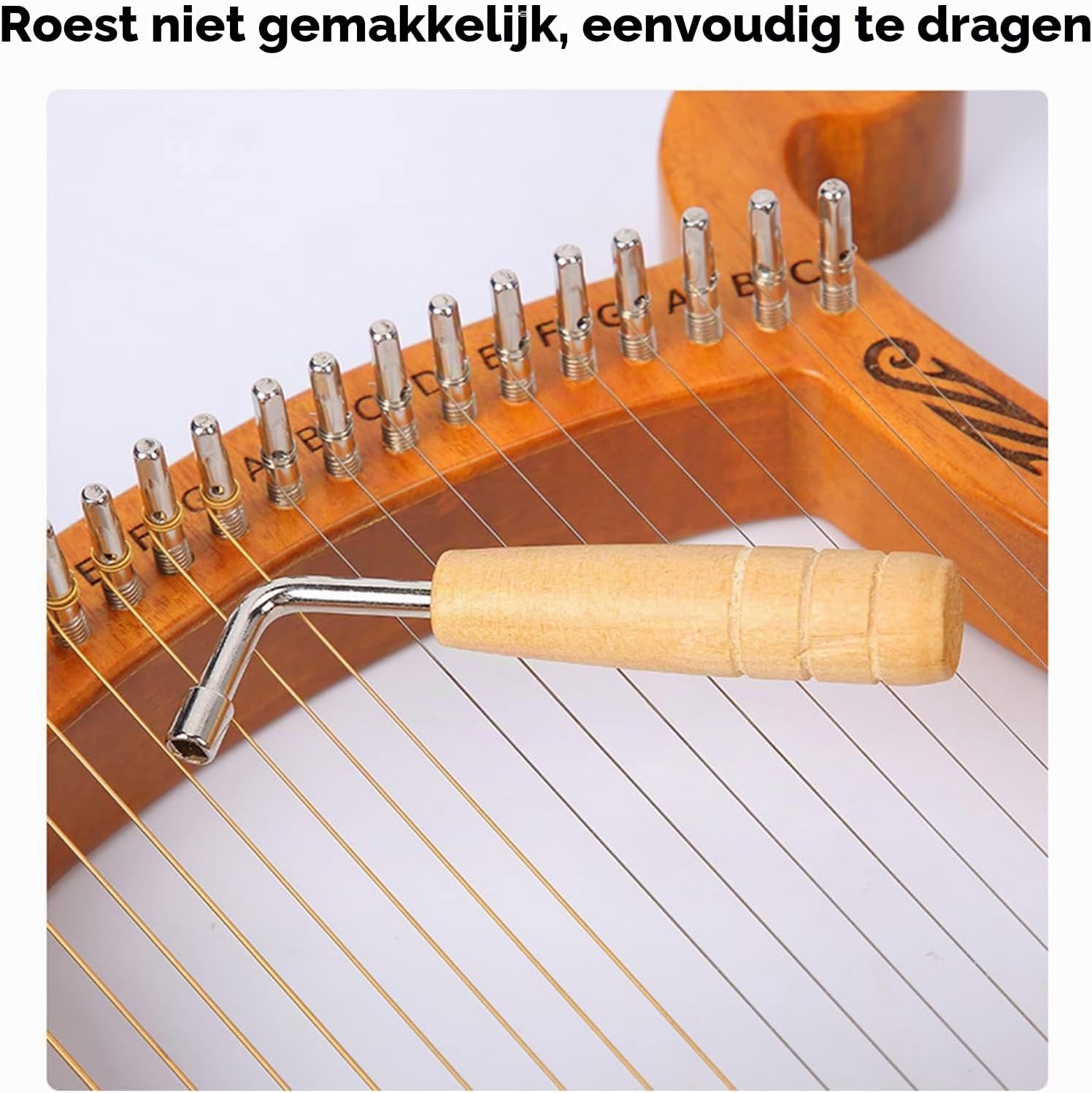 Thumbnail 5 de Yosoo Health Gear Yosoo Health Gearw87b6ekm1g L-vormige stemsleutel met houten handgreep