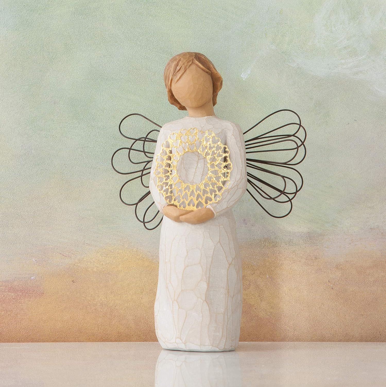 Thumbnail 4 de Willow Tree 27344 Bien-Aimée – figurine peinte à la main, 14 cm