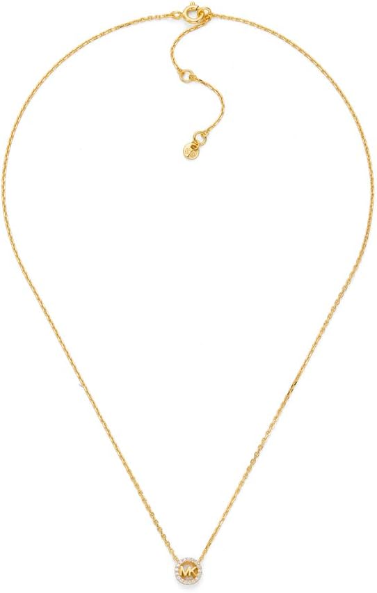 Thumbnail 6 de Michael Kors parure femme en pierres semi-précieuses (collier + boucles d’oreilles) couleur argent