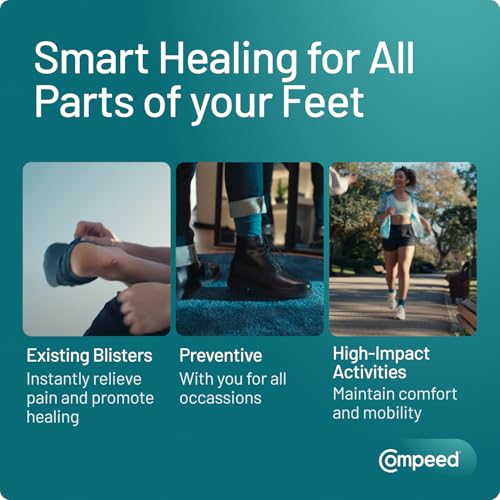 Detalle de Compeed Mixed Size Blister Plasters, Hydrocolloid — Pack of 12
