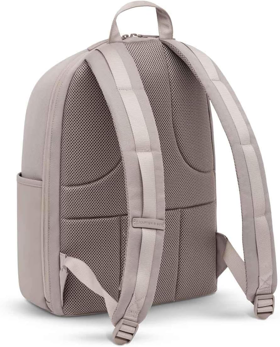 Detalle 2 de Kapten & Son Aalborg New Muted Clay: Sac à dos 18 L, 15" PC, élégant et polyvalent