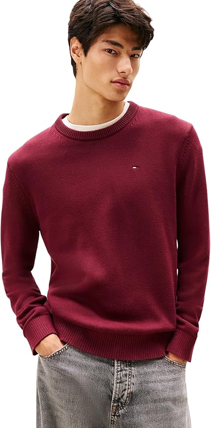 Thumbnail 5 de Tommy Jeans Jersey Slim Fit hombre XS Negro