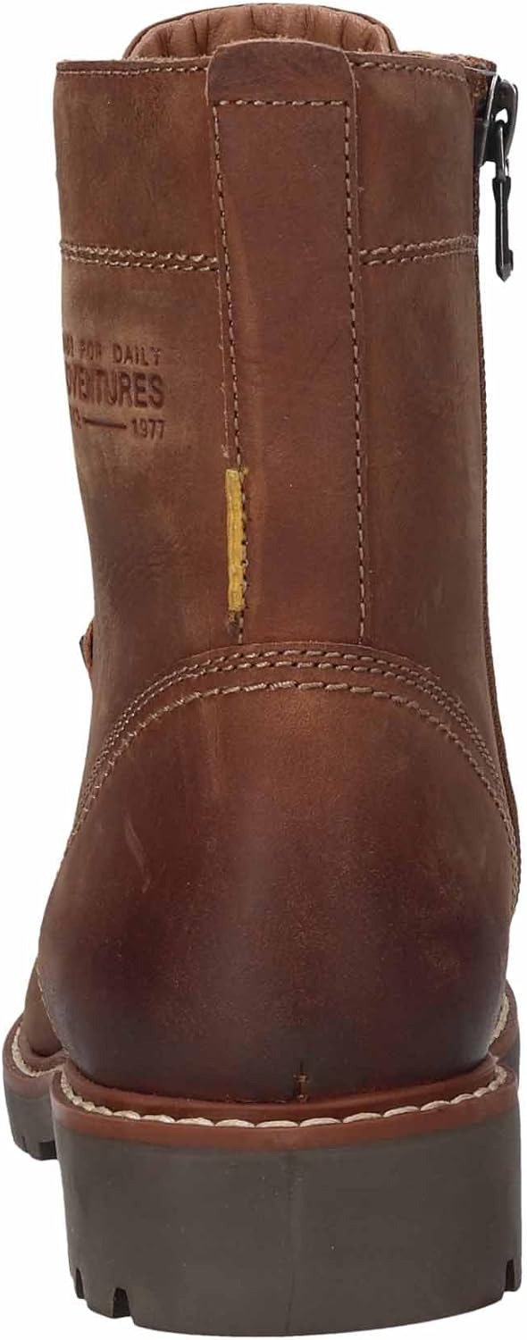Detalle de Camel Active Damen Mode-Stiefel 57trs02 – echtes Leder, herausnehmbare Einlegesohle