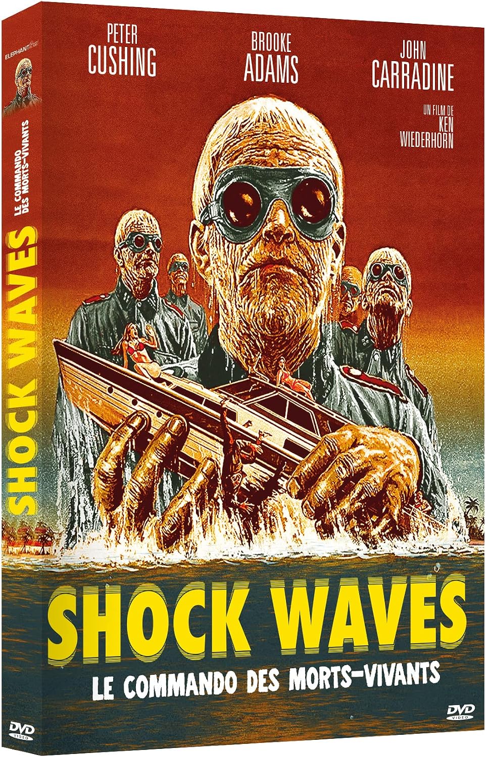 Detalle de Elephant Films Shock Waves DVD đź“€