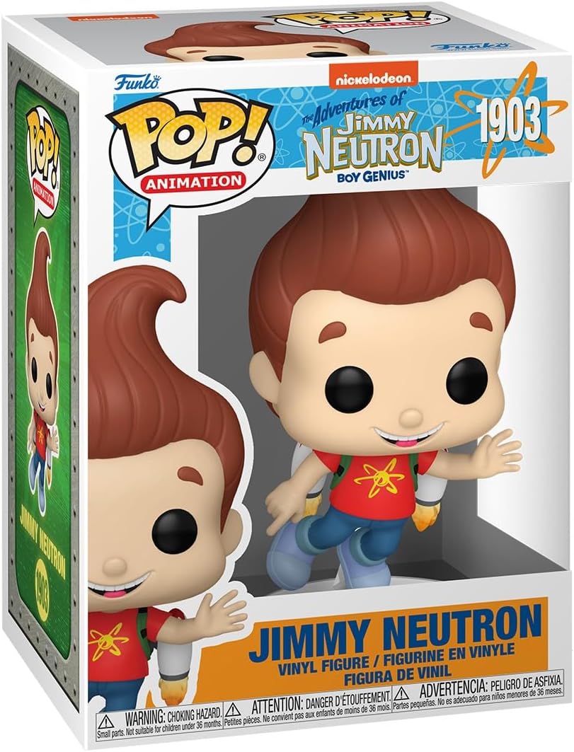 Detalle de Funko Pop Jimmy Neutron 3.75 in