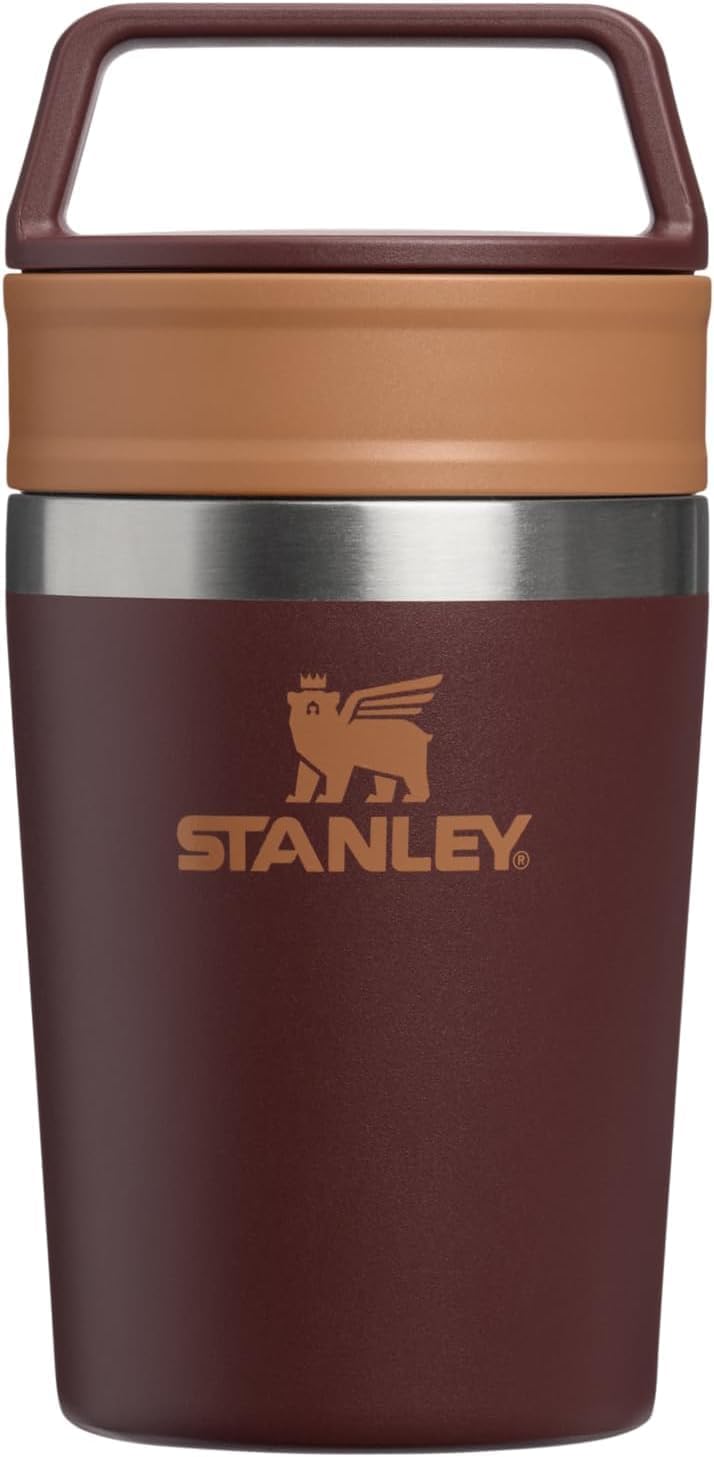 Detalle de STANLEY 10-12079-0259 カフェトゥーゴー 真空断熱マグ 8 oz・コーヒー色