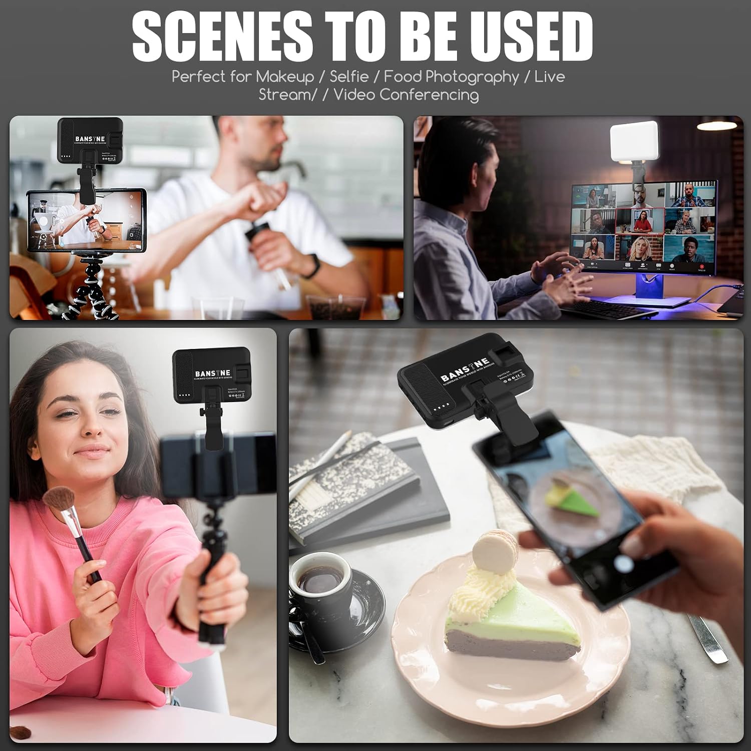 Thumbnail 6 de BANSINE Selfie Light 2200mAh