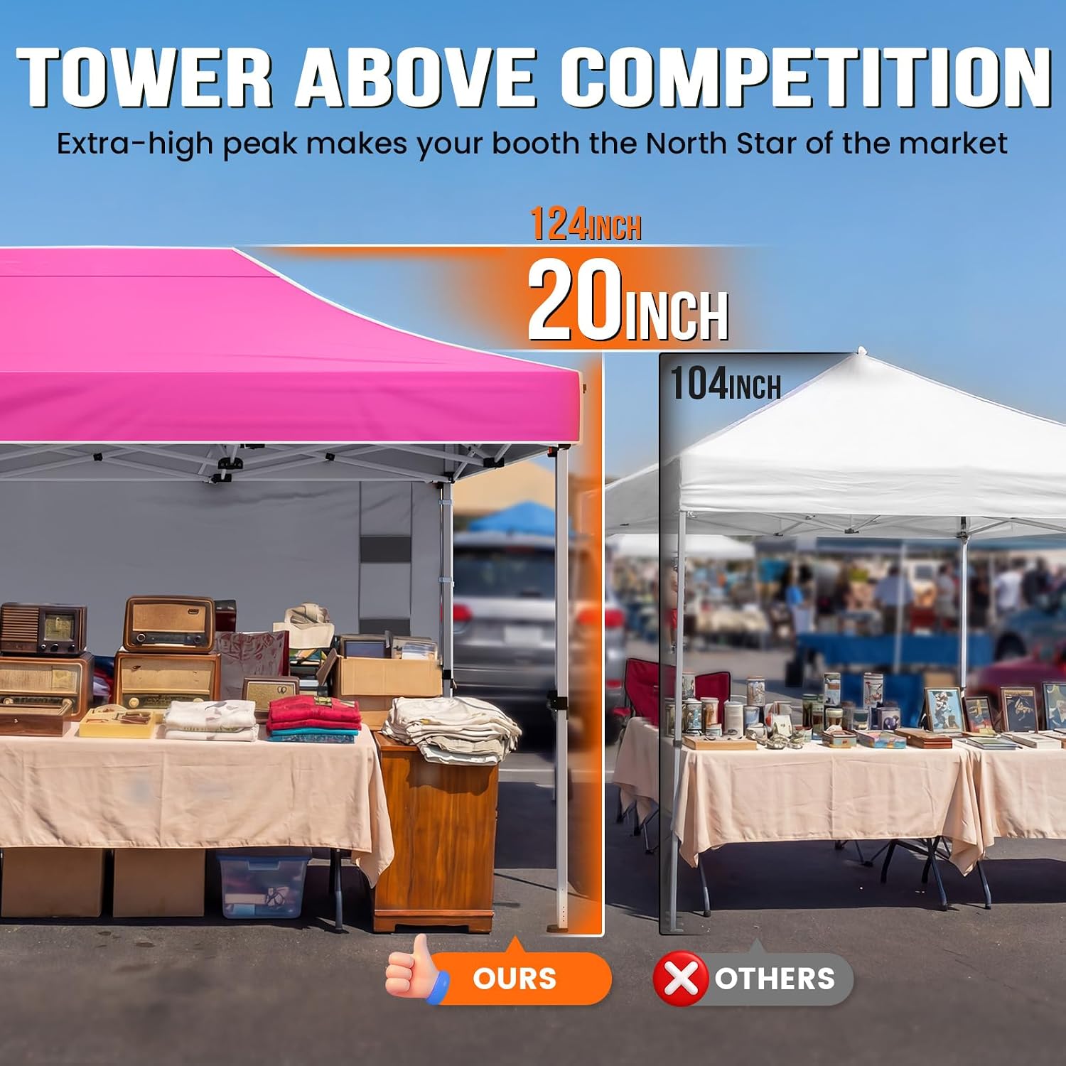 Thumbnail 2 de Quictent Pop-Up Canopy 10x15