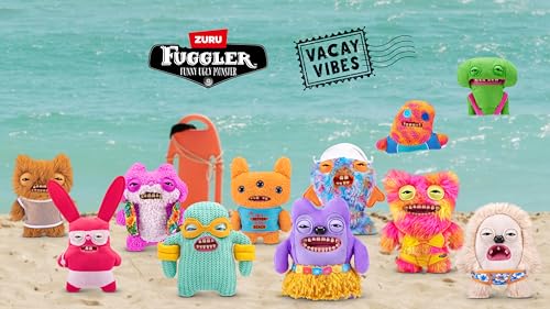 Thumbnail 6 de Fuggler Vacay Vibes ZURU peluche de souris 🎨