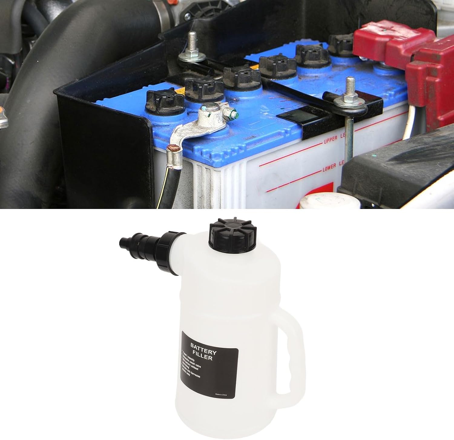 Detalle de KIMISS Battery Filler, 2-litre