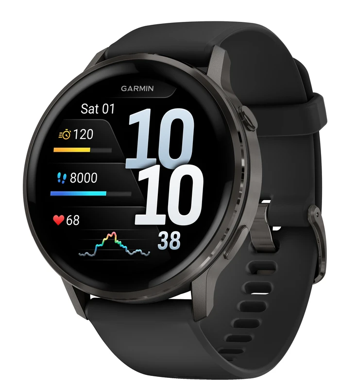 Detalle 2 de Garmin Venu 4 Schwarz 45 mm