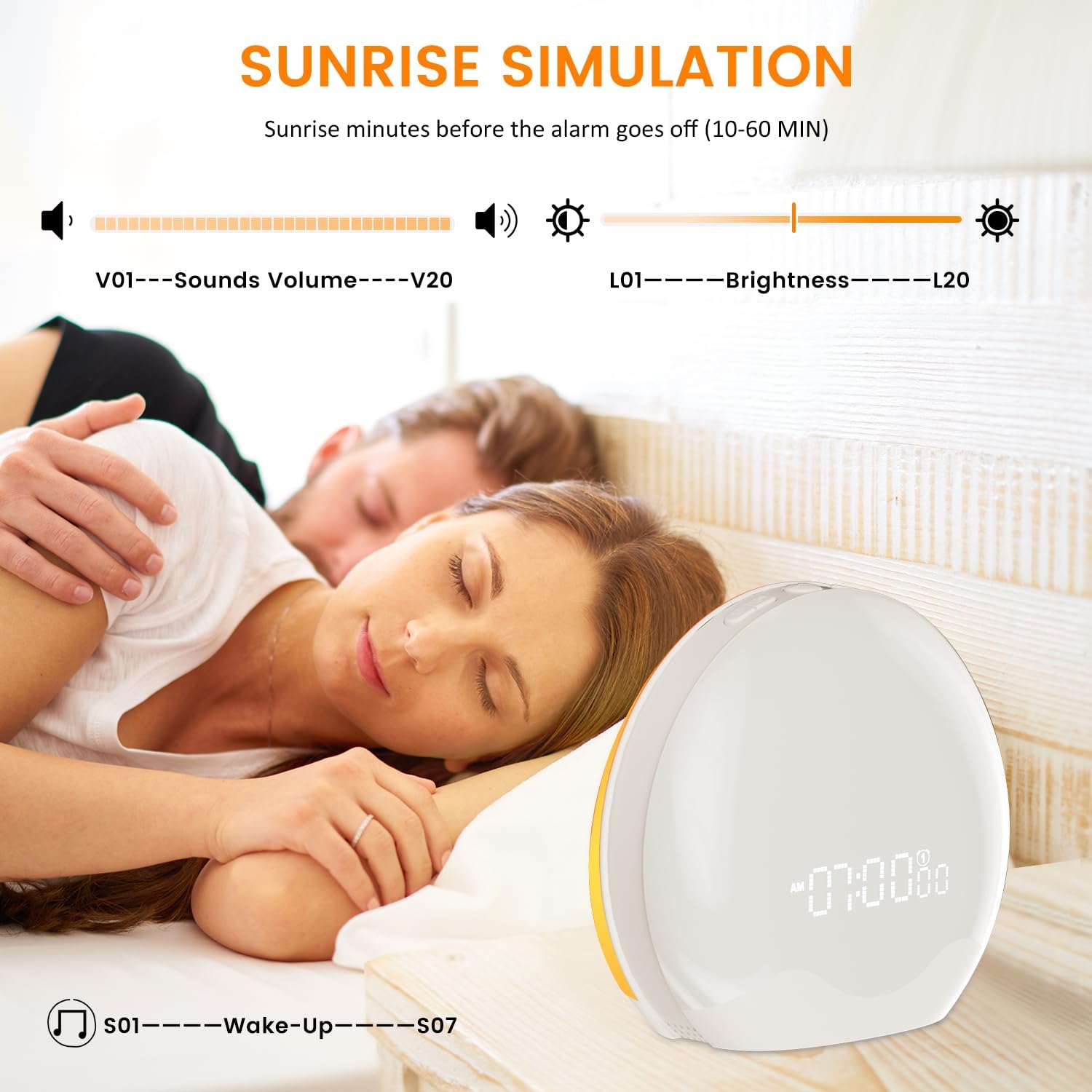 Detalle 2 de RICIAL 10,000 lux light therapy lamp