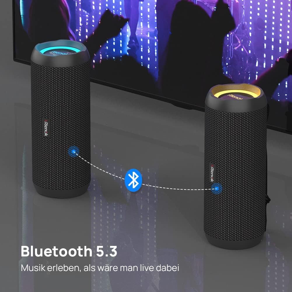 Thumbnail 6 de RIENOK Bluetooth Lautsprecher