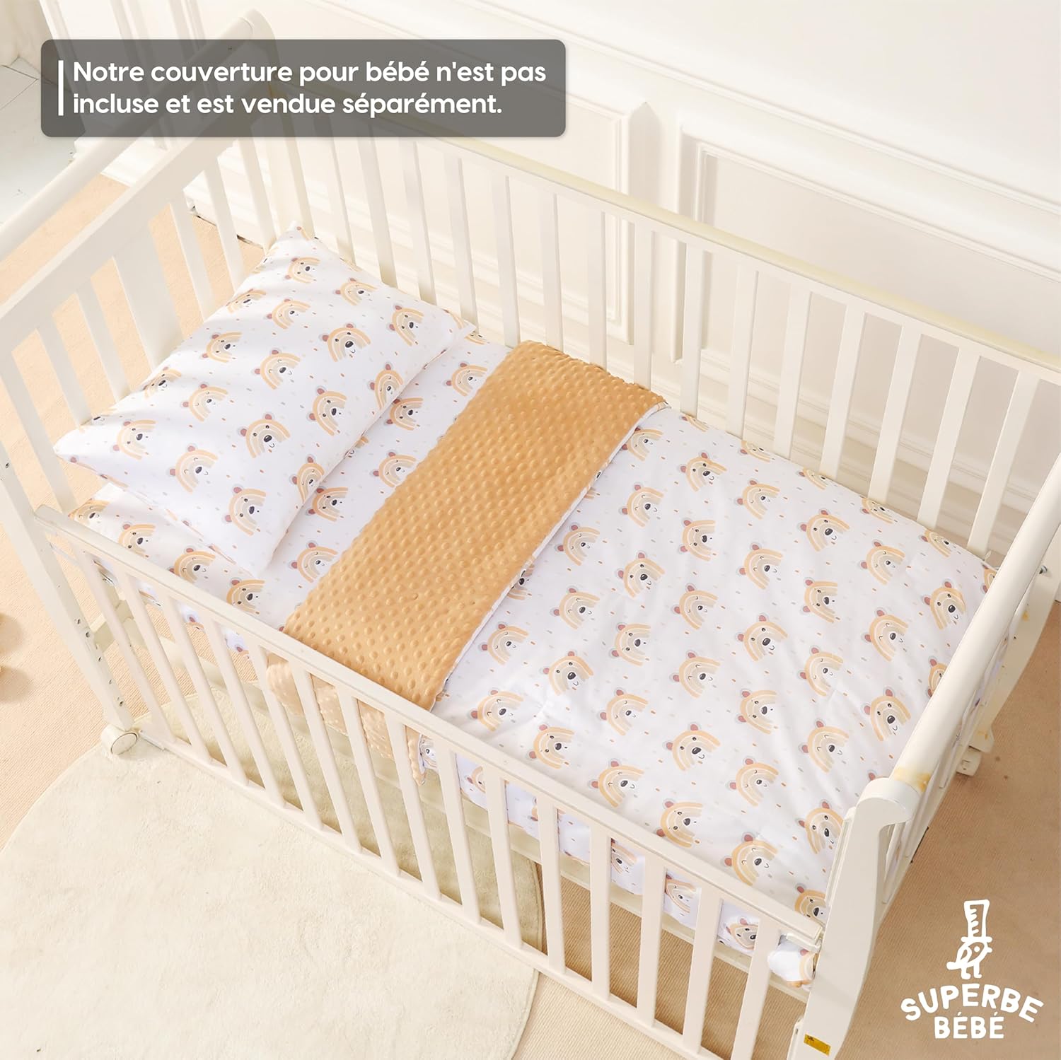 Thumbnail 6 de Oreiller Enfant 33x45 cm Coton