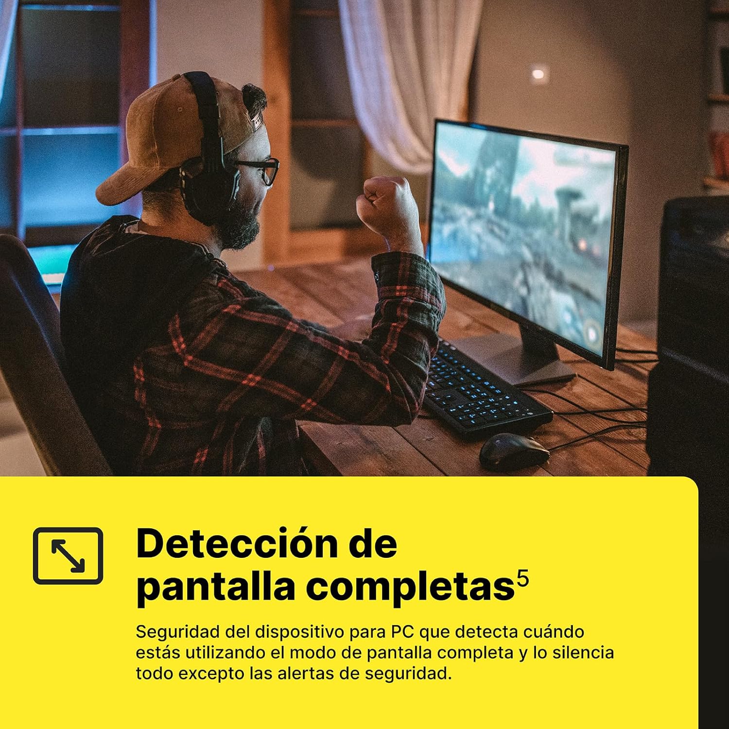 Thumbnail 6 de Norton 360 for Gamers 2025 | Antivirus 3 Dispositivos 🛡️