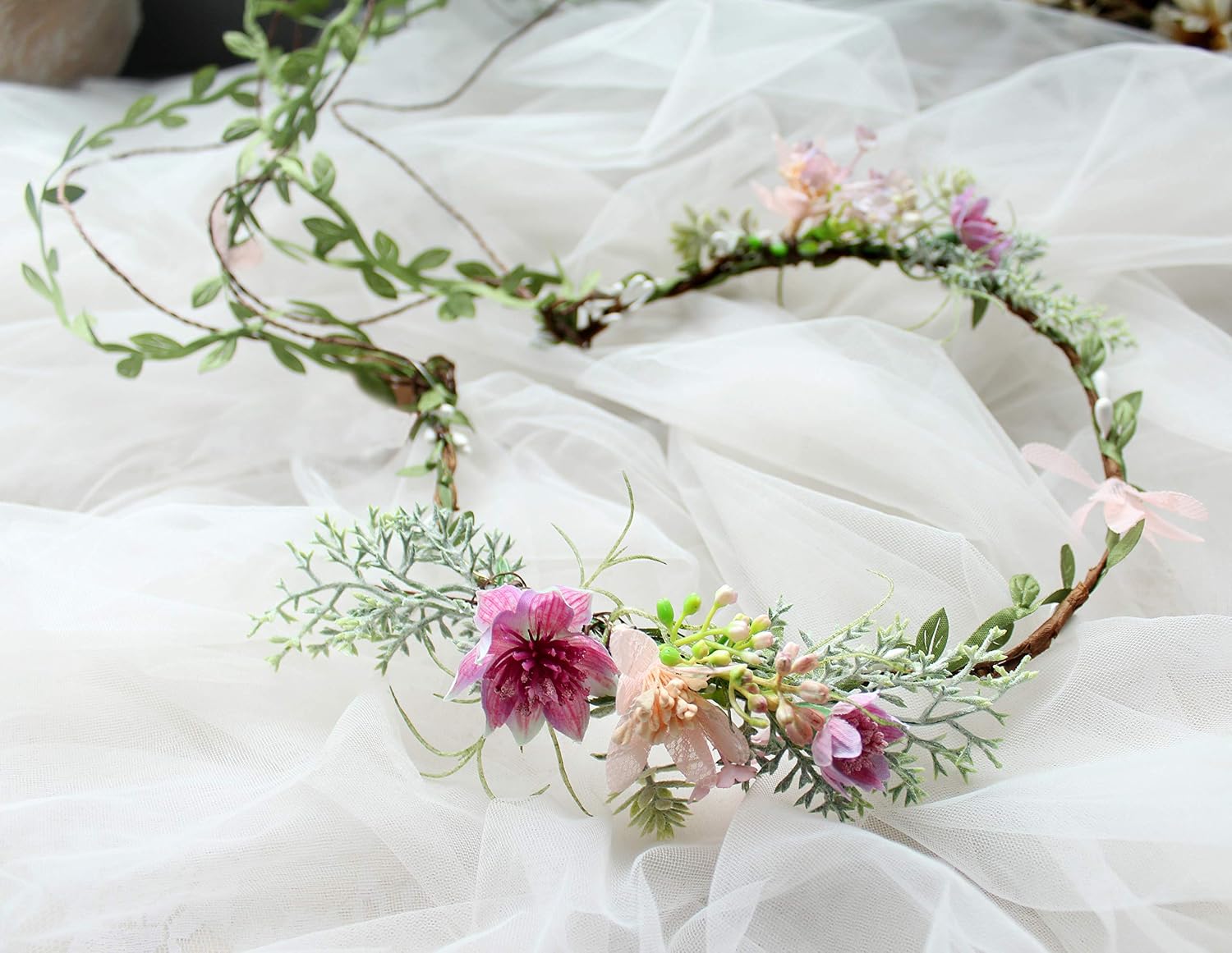 Detalle de Vivivalue Flower Crown Pink