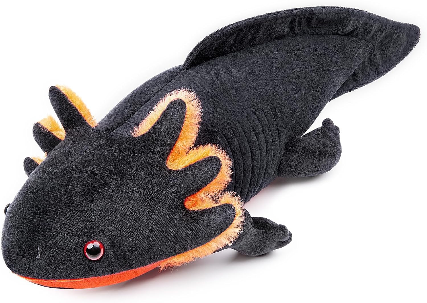 Detalle 1 de lilizzhoumax Axolotl plush toy 44cm squish
