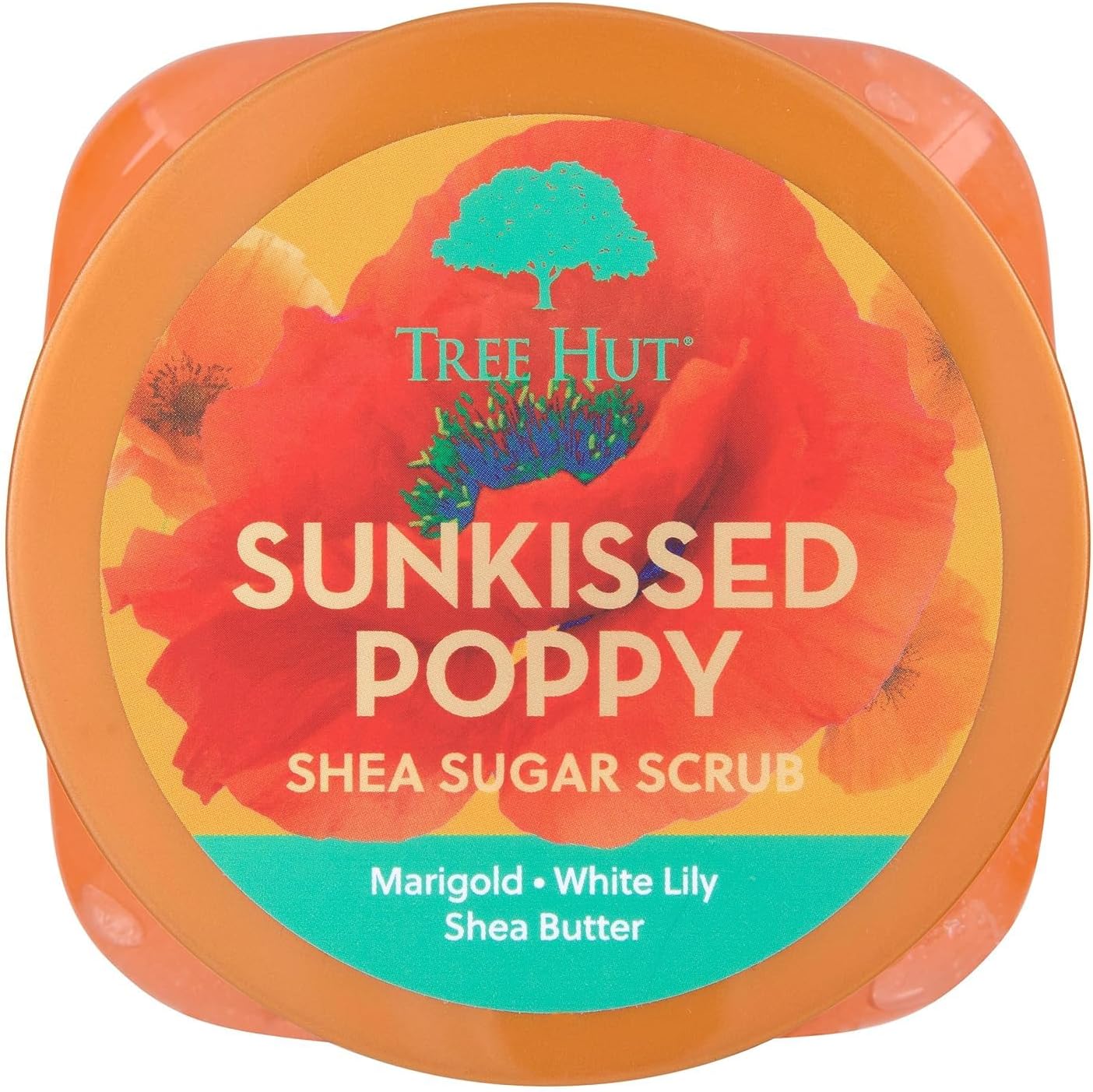 Thumbnail 1 de Tree Hut Sunkissed Poppy S05122985 bodyscrub, 510 g