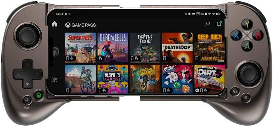 Imagen de ShanWan Controller Smartphone Android/iOS per giochi cloud e arcade (marrone) en OfertitasTOP