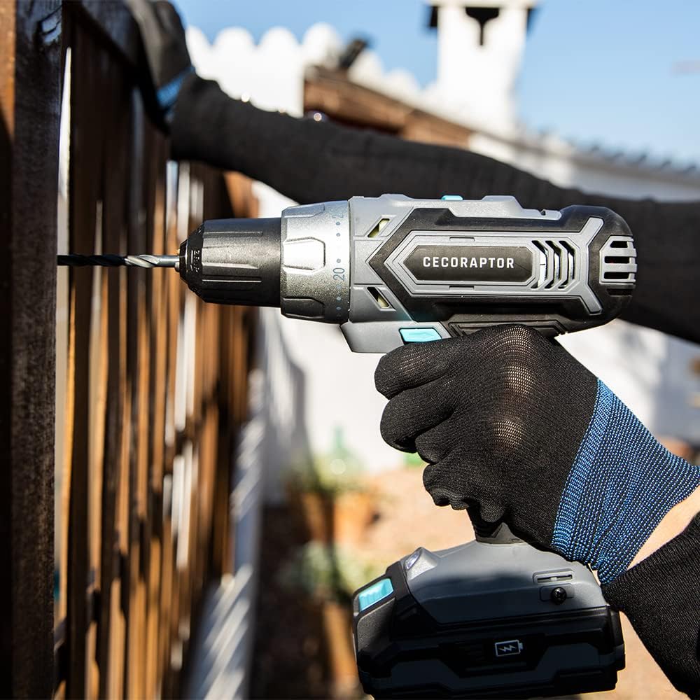 Thumbnail 2 de Cecotec Trapano a batteria CecoRaptor Perfect Drill 20 V: potenza e flessibilità senza fili