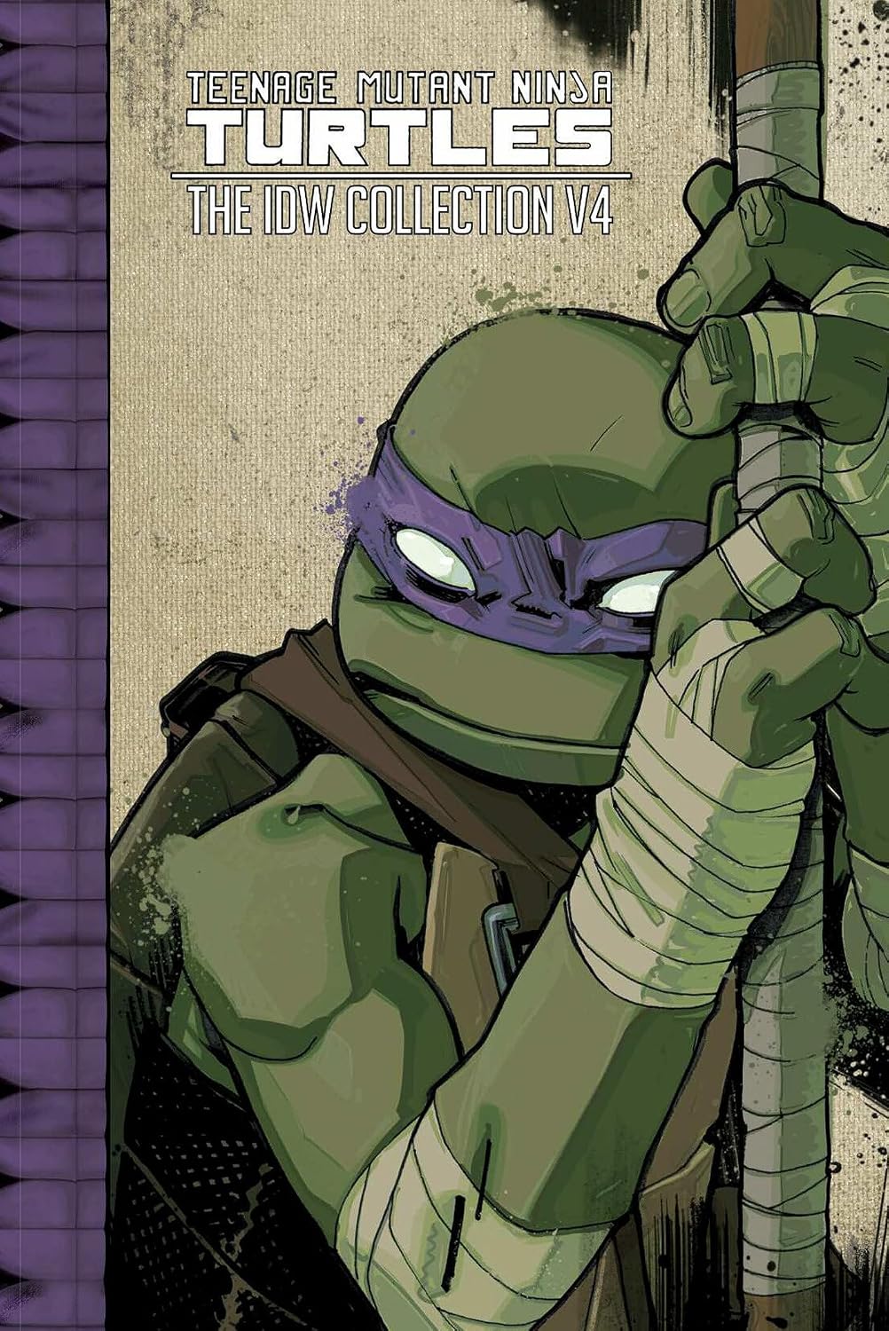 Detalle de IDW Publishing TMNT Ongoing (IDW) Coll HC 04: 4 – hardcover graphic novel, 344 pagina’s