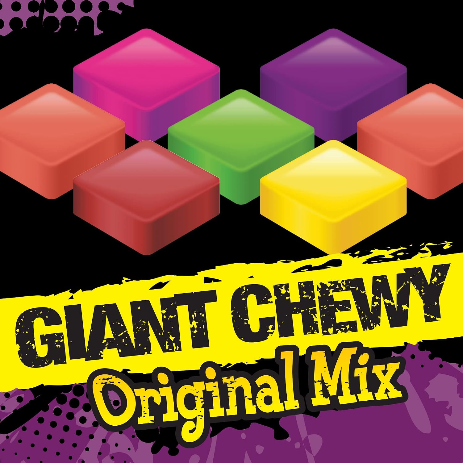 Detalle de Now and Later 51901 Giant Chewy Original Mix Candy, 38-Ounce Tub