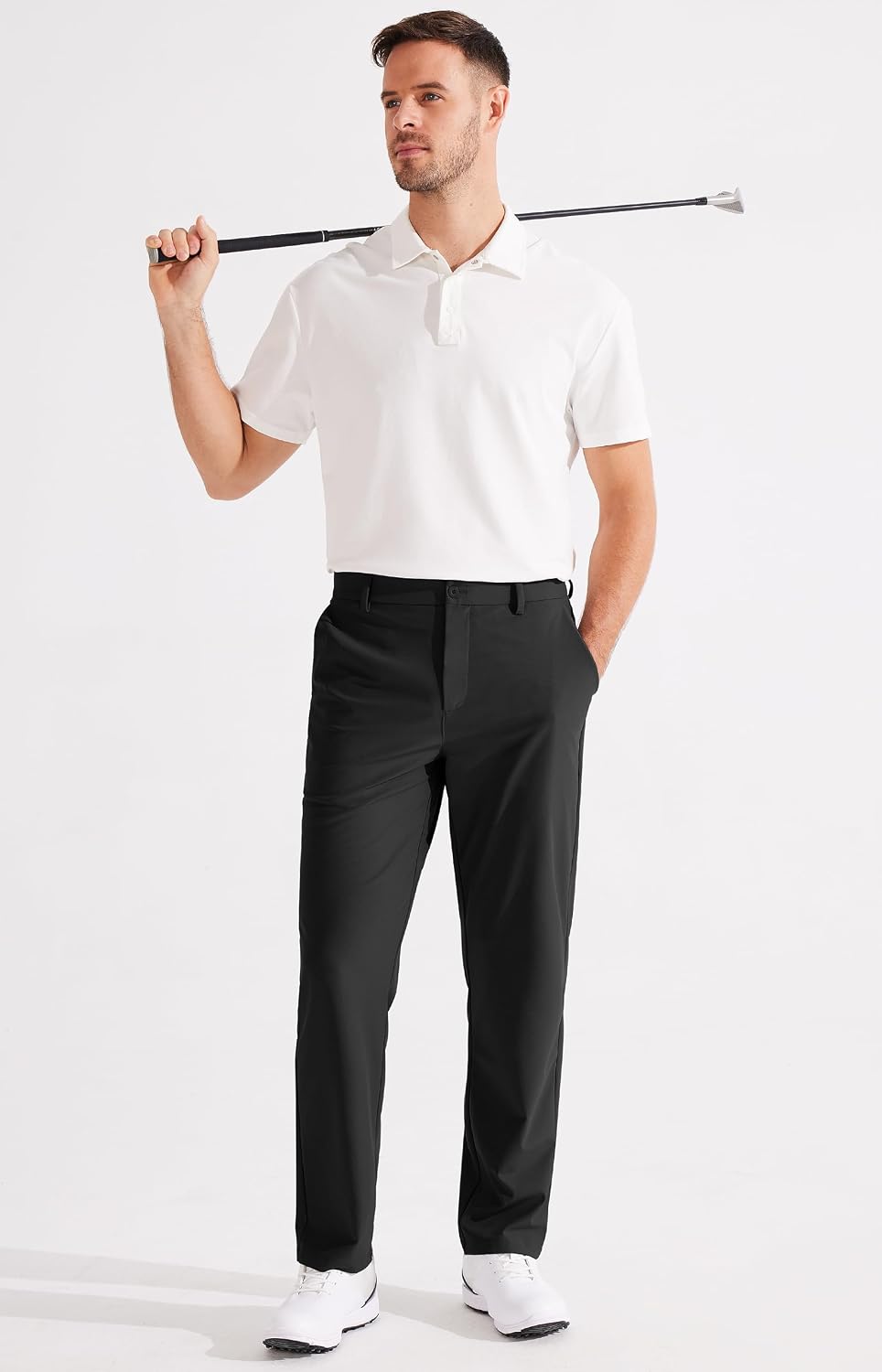 Thumbnail 4 de Libin Men's Golf Pants Classic Fit 31