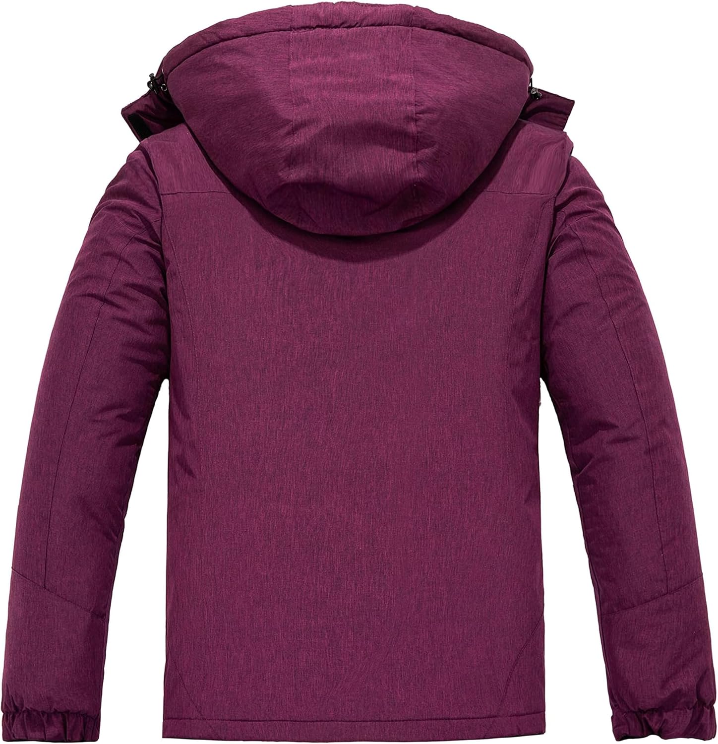 Detalle 2 de Wantdo giacca da sci impermeabile donna 10.000 mm