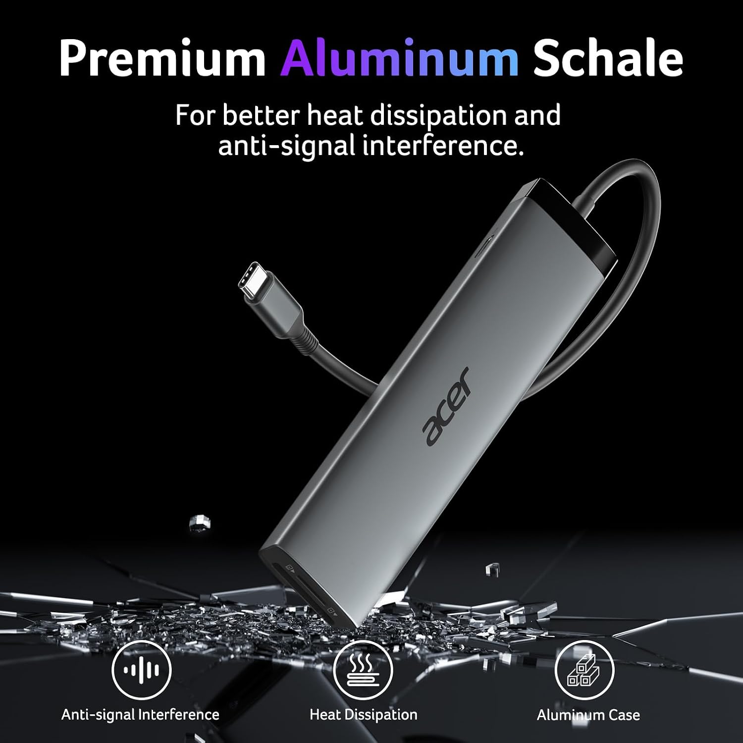 Thumbnail 6 de Acer USB-C Hub 10Gbps