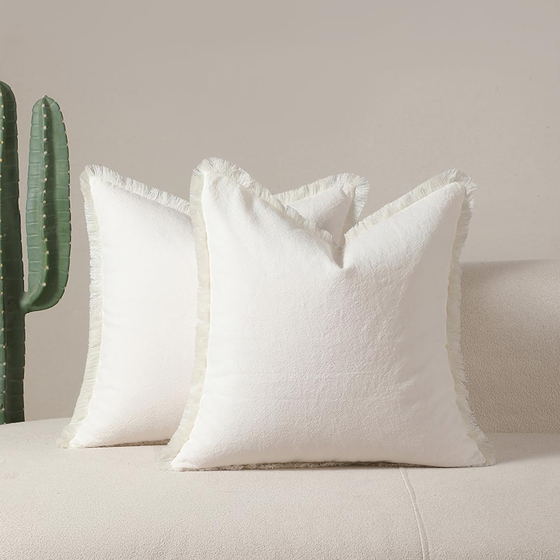 Thumbnail 5 de Tennove Cushion Covers 30x50cm Navy