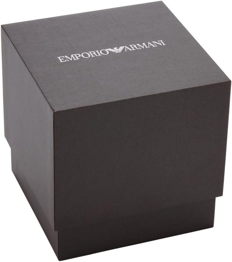 Thumbnail 4 de Montre Armani Exchange Watch for Men, boîtier rond 46 mm et bracelet acier doré
