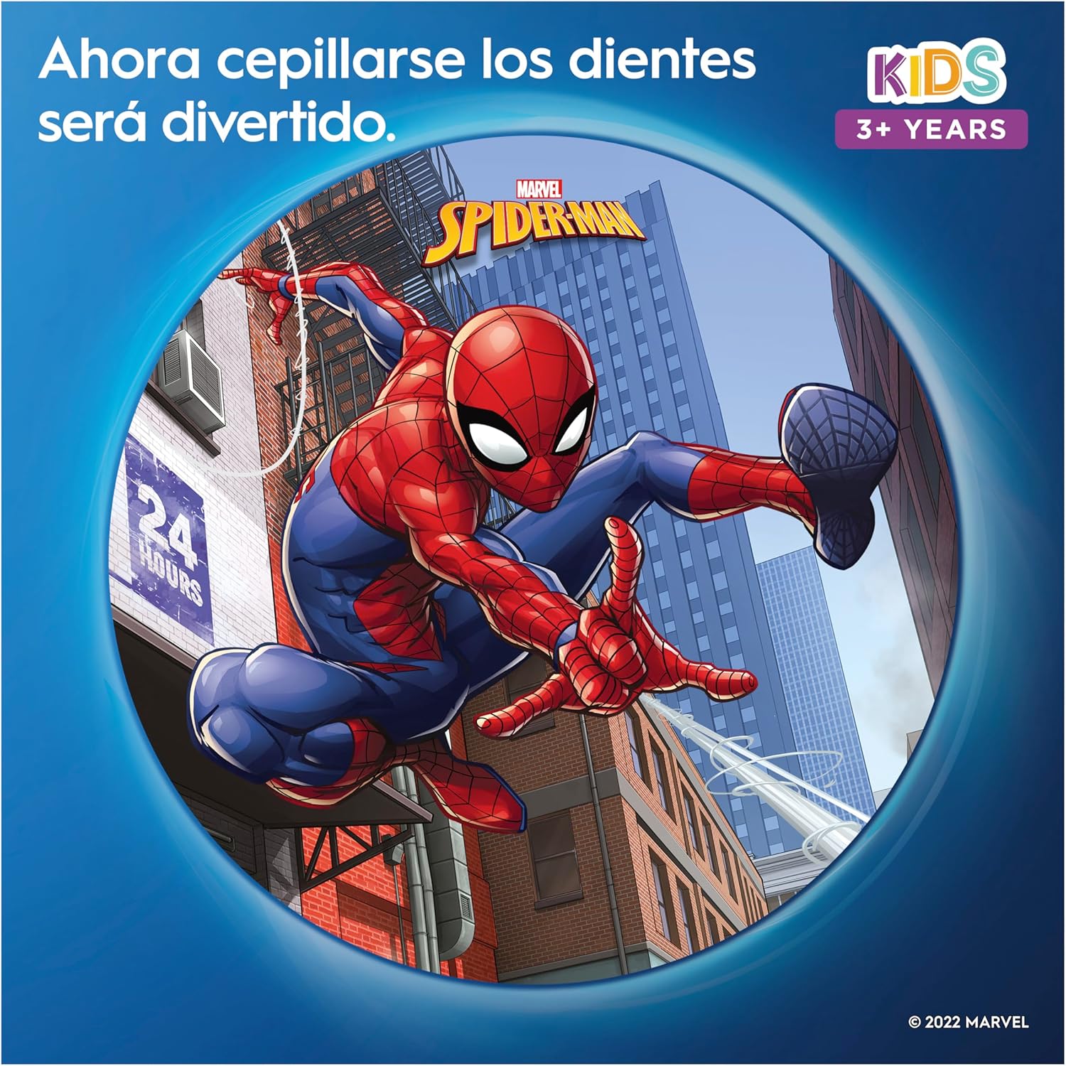 Thumbnail 3 de Oral-B Kids Cabezales Recambio 🕷️ Spyder-Man Pack de 8