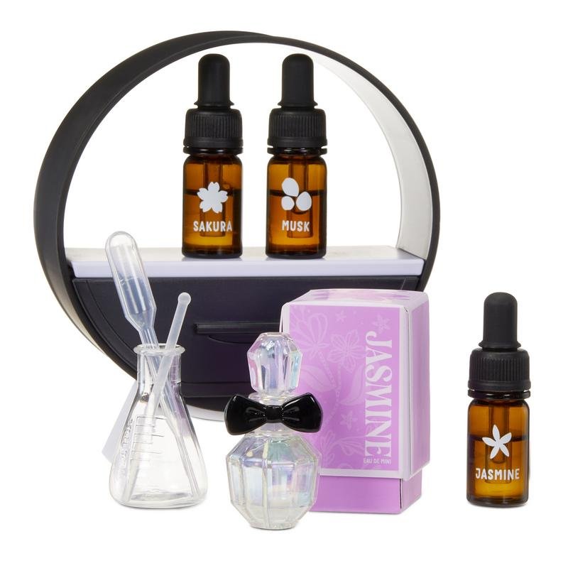 Detalle 2 de Kit de elaboración de perfumes Miniverse Make It Mini Fragrances MGA Entertainment Multicolor