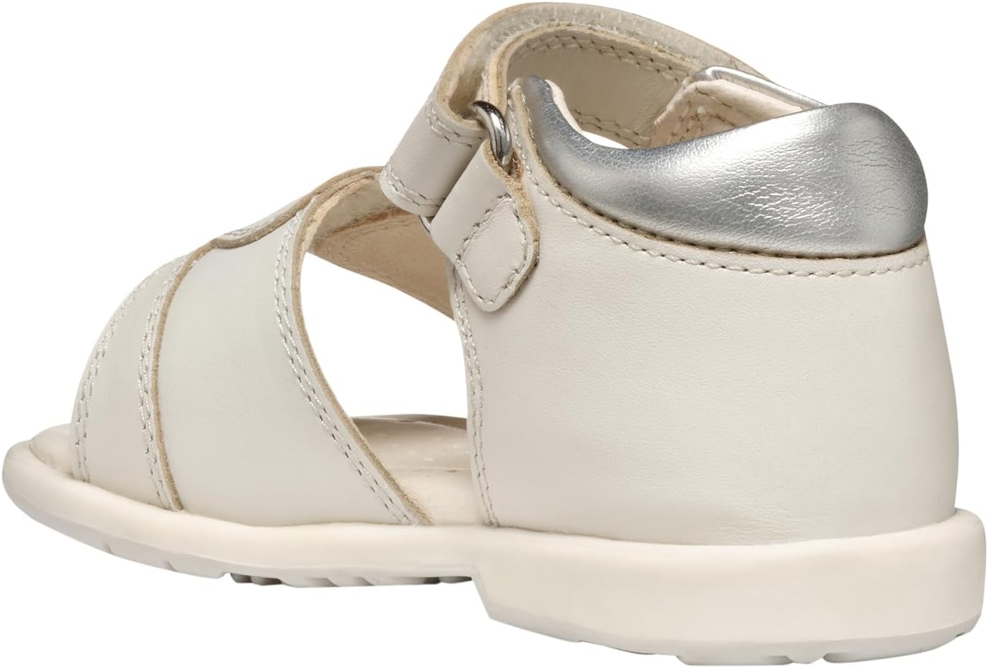 Detalle de Geox Baby-Mädchen B Verred B Sandal – Atmungsaktiv, ideell für warme Tage