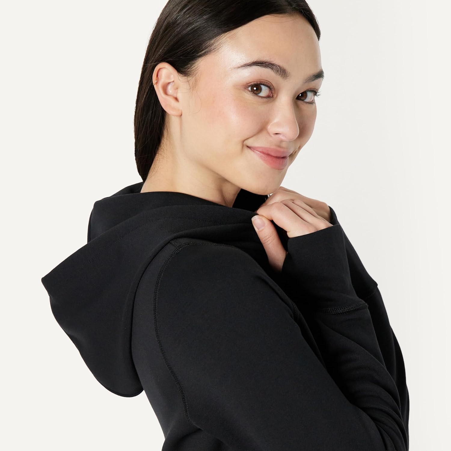 Thumbnail 3 de Amazon Essentials Women’s Active Sweat Relaxed-Fit Long-Sleeve Hoodie