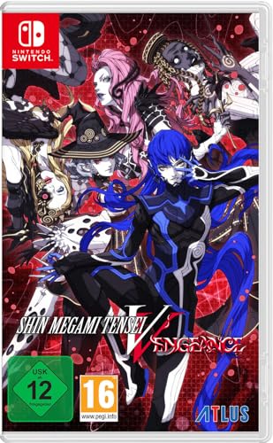 Detalle de Shin Megami Tensei V: Vengeance Nintendo Switch Rollenspiel