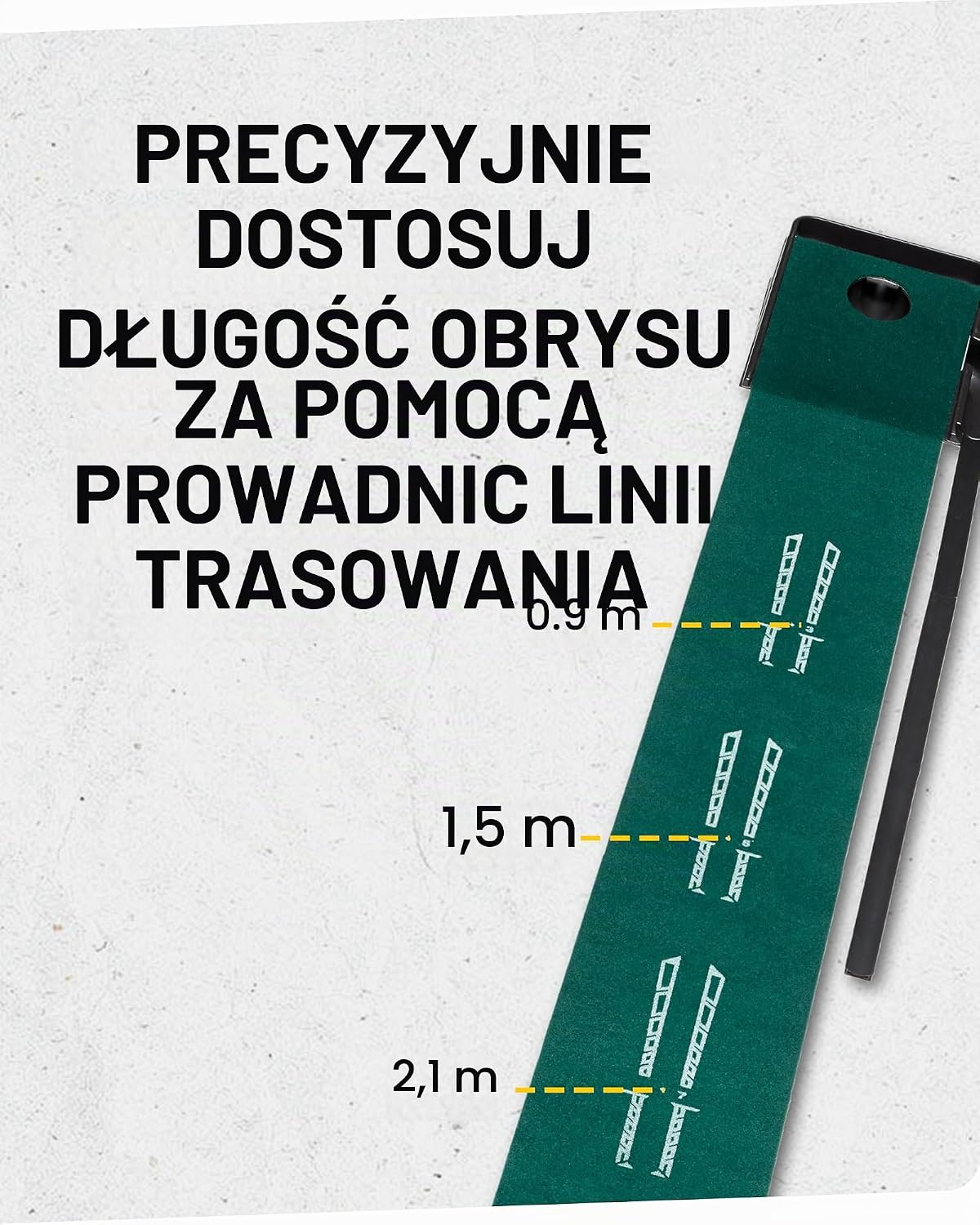 Thumbnail 2 de SKLZ Accelerator Pro – zwijana mata do puttowania z filcu z powrotem piłki