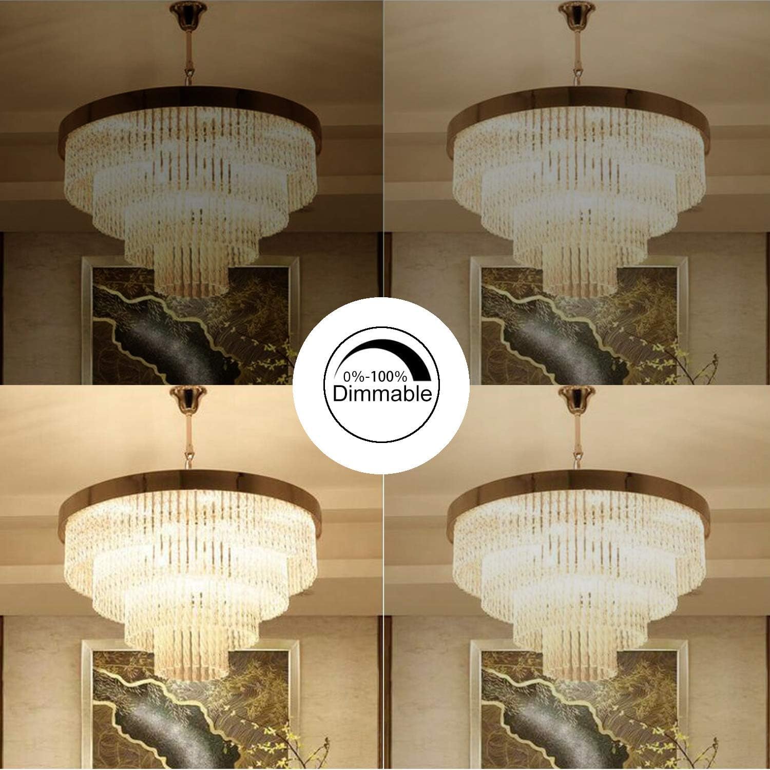 Detalle 2 de Auting G9 LED-lampa, dimbar 4 W, 2700 K och 400 lm