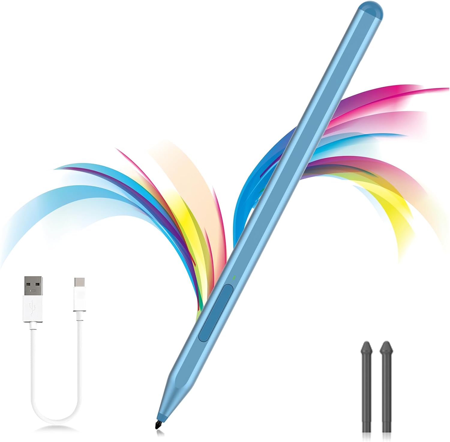 Thumbnail 6 de Milikilo Eingabestift für Microsoft Surface Pro, Surface Go, Surface Laptop und mehr – F97 mit Radiergummi, 1024 Druckstufen