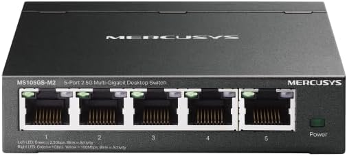 Thumbnail 3 de MERCUSYS MS108GS-M2 2,5-Gigabit Switch
