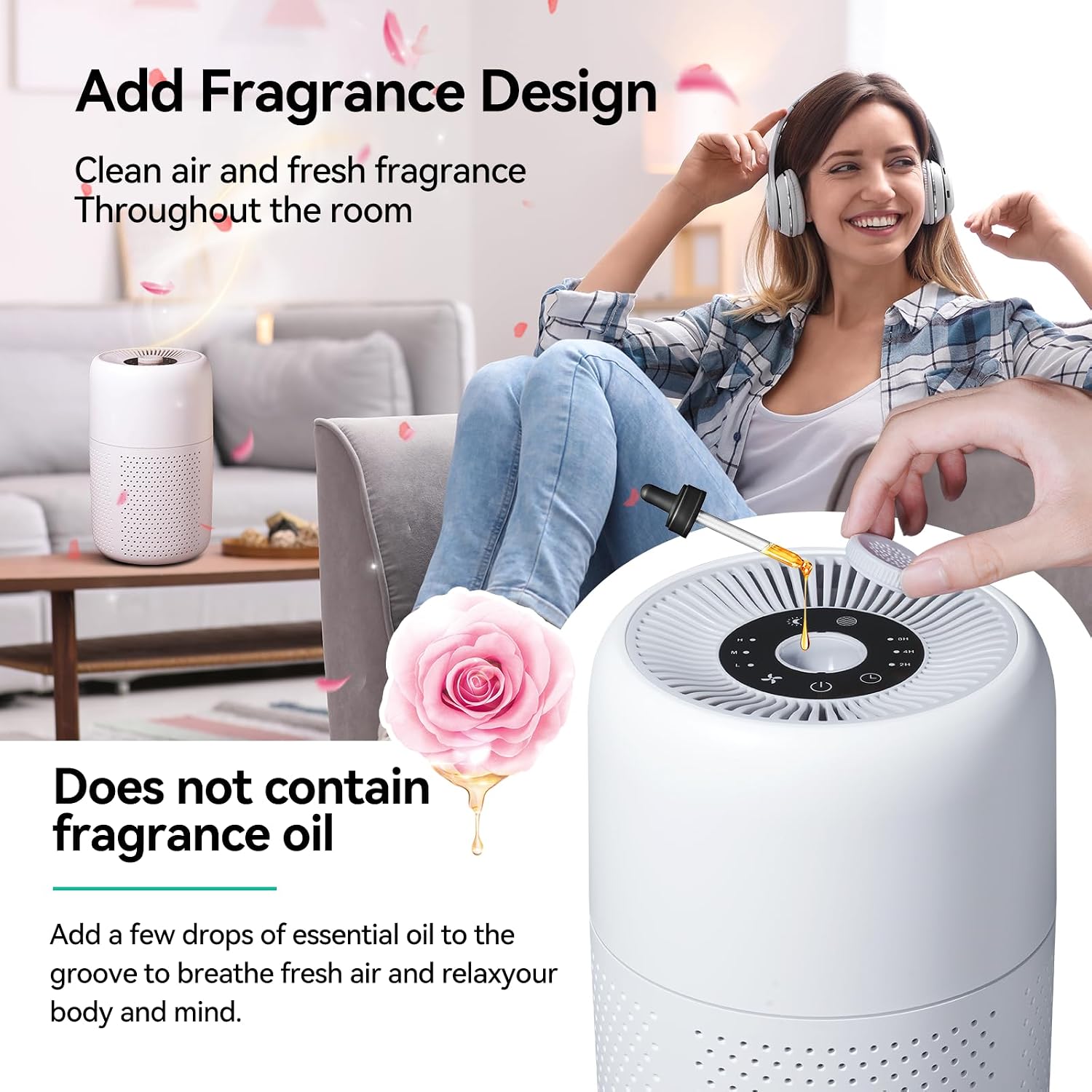 Thumbnail 1 de YARIKI P60 Air Purifier 215 sqft