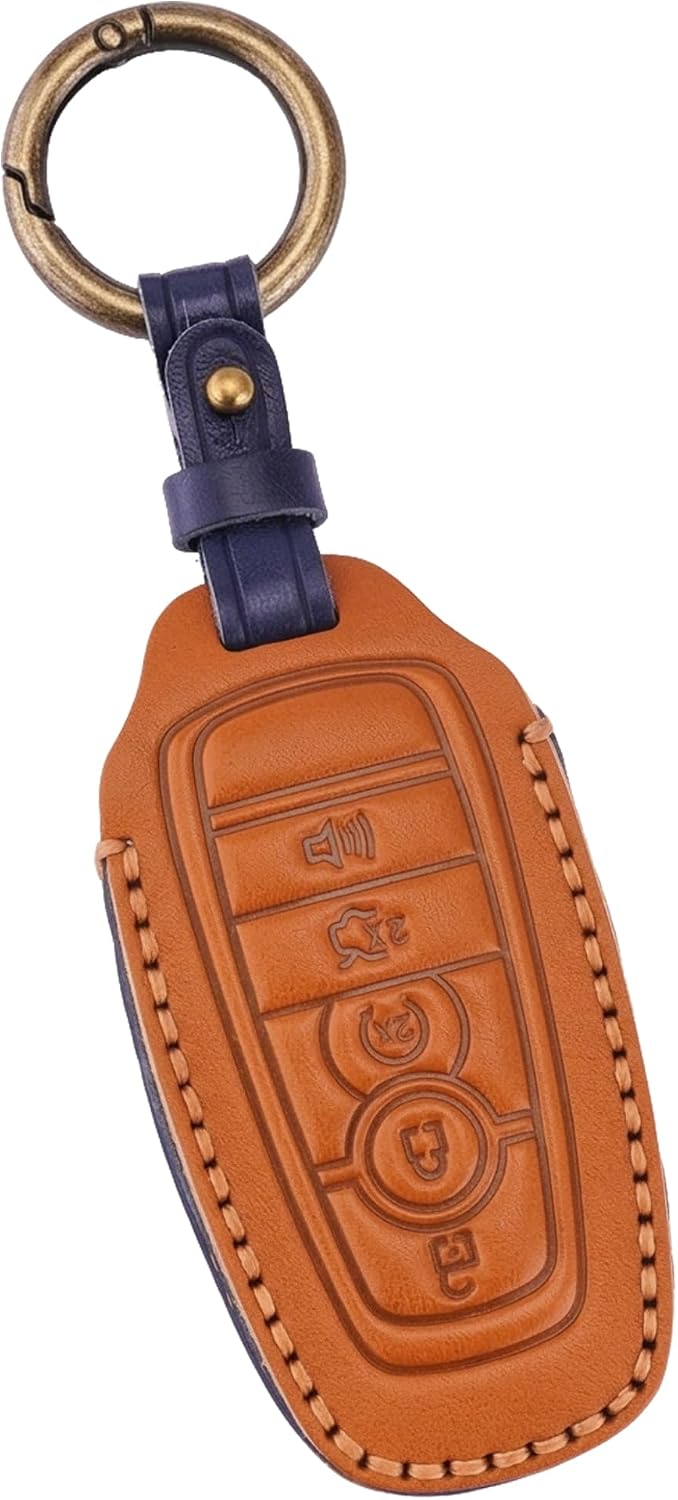 Detalle de Ford Key Fob Cover, Cowhide
