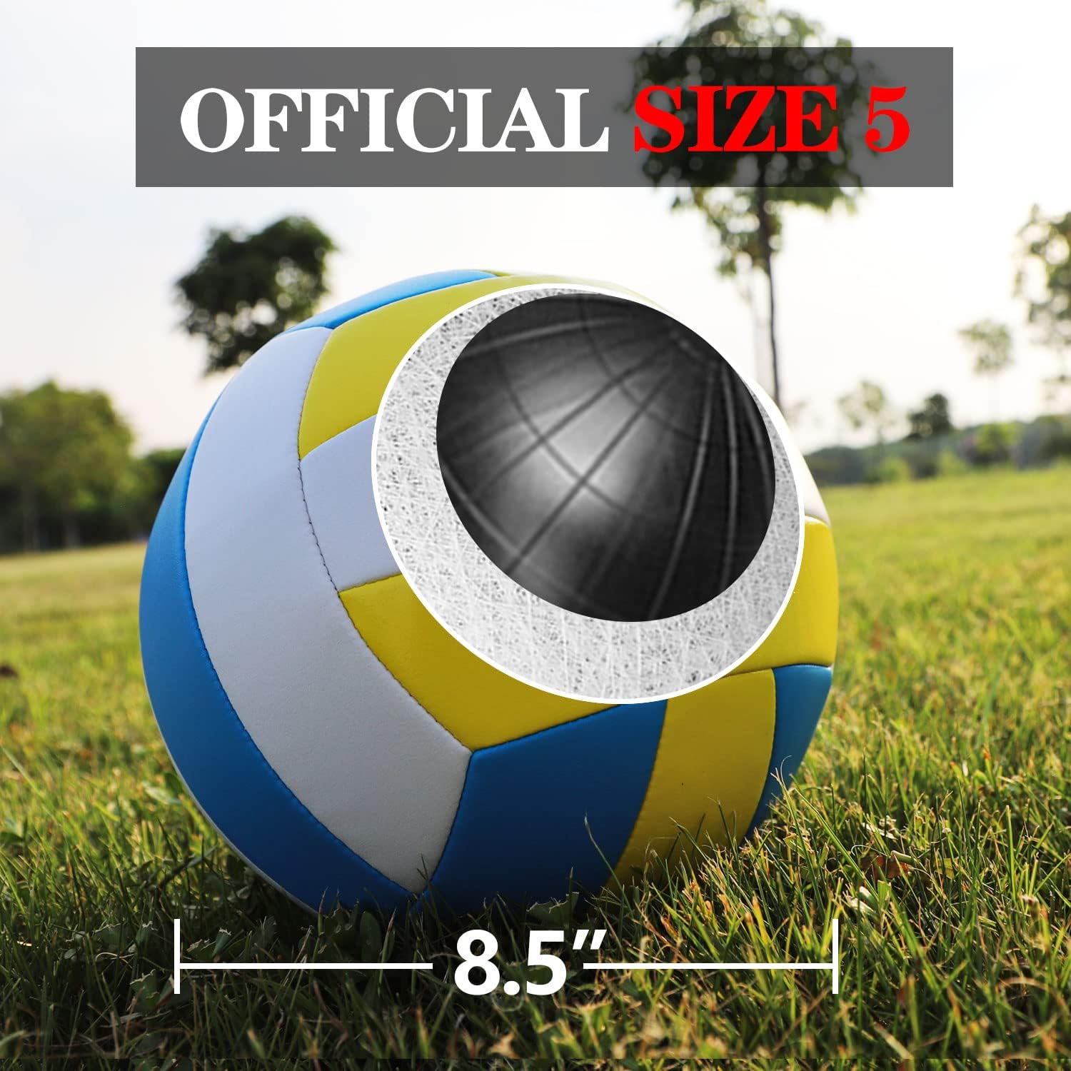 Detalle 2 de Zdgao Volleyball Net, 32FT