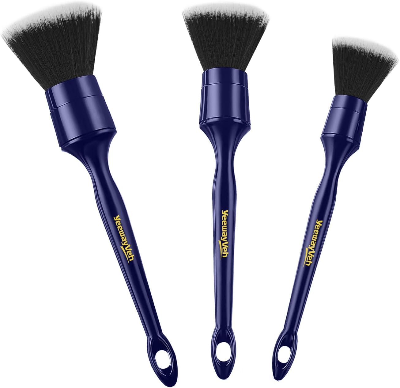 Detalle de YeewayVeh Car Detailing Brush Set 3PCS