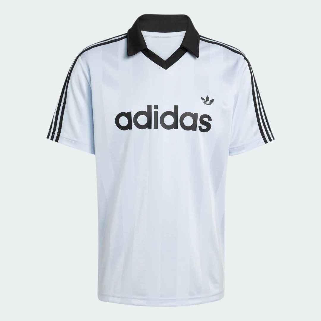 Thumbnail 3 de Camiseta Técnica con Cuello Archive de Adidas — Azul