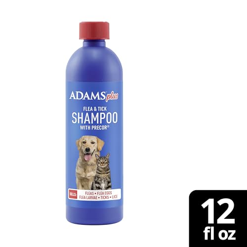 Thumbnail 9 de ADAMS Plus Flea & Tick Shampoo with Precor for Dogs & Cats, 12 oz
