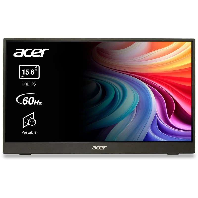 Imagen de Acer PM161QB1bmiuux: Monitor portátil de 15.6" con IPS FullHD en OfertitasTOP