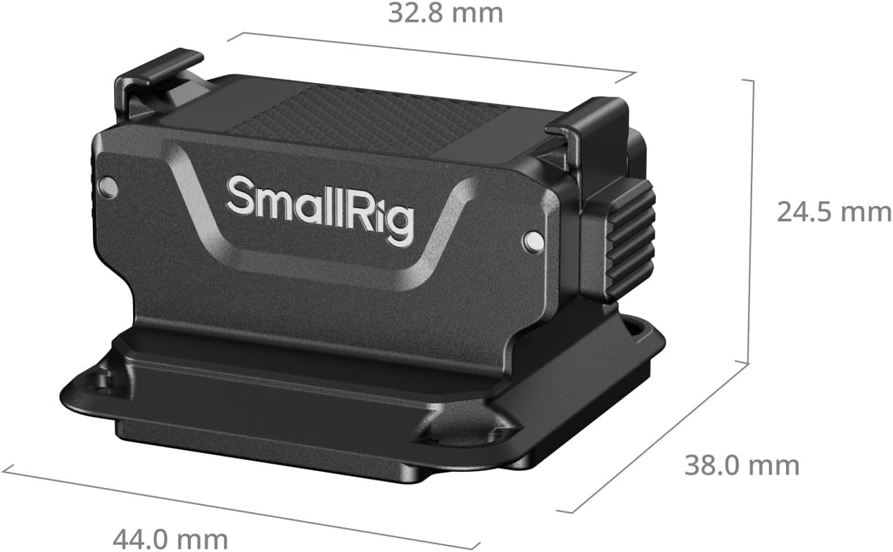 Detalle 2 de SMALLRIG Adattatore bidirezionale da attacco Arca-Swiss per DJI Osmo Series 6014